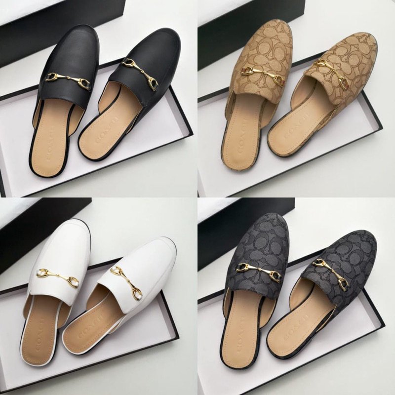 Coach Loafers Shoes For Women (Q26498)