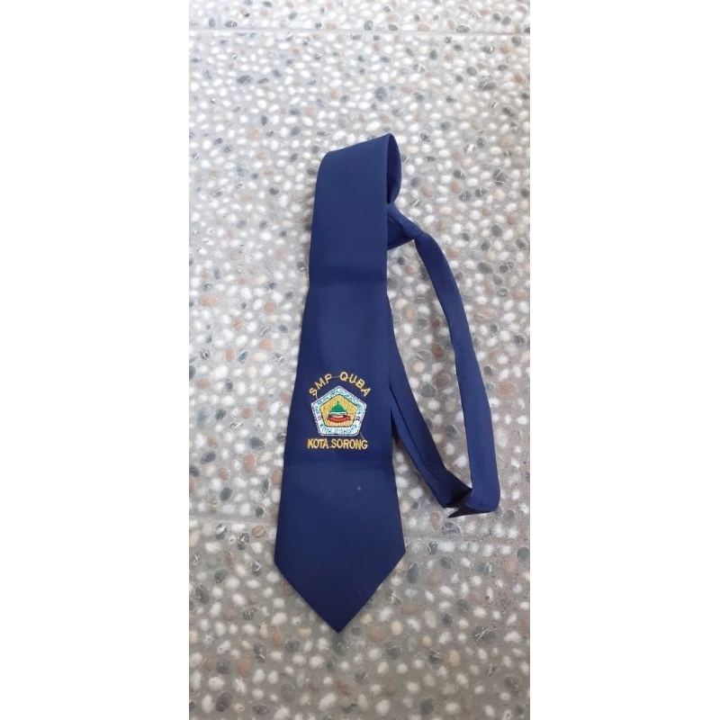 Dasi SD/SMP/SMA BORDIR custom
