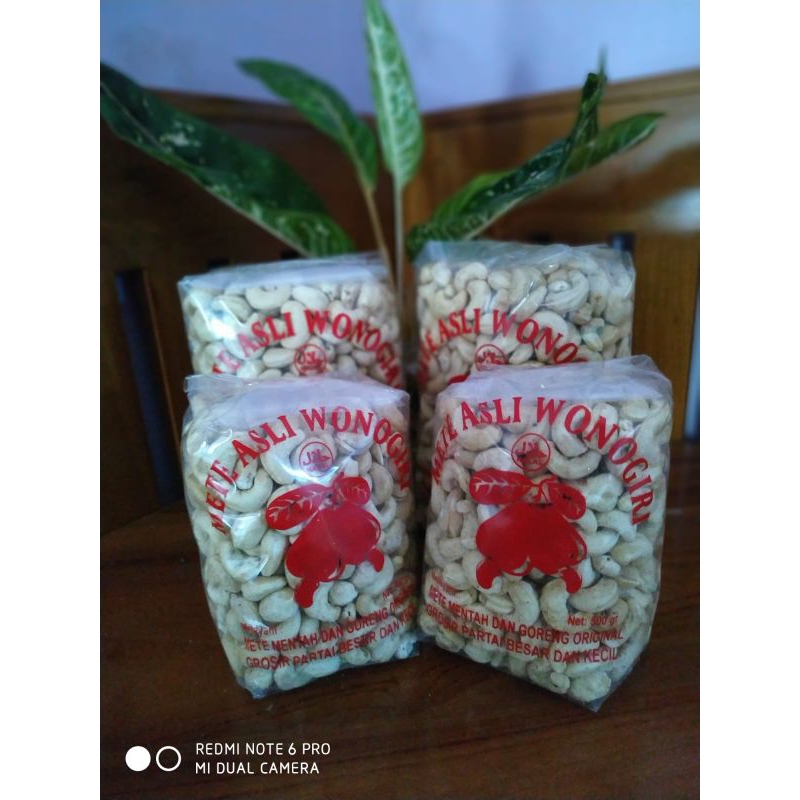 

Mete Wonogiri Mentah /kg