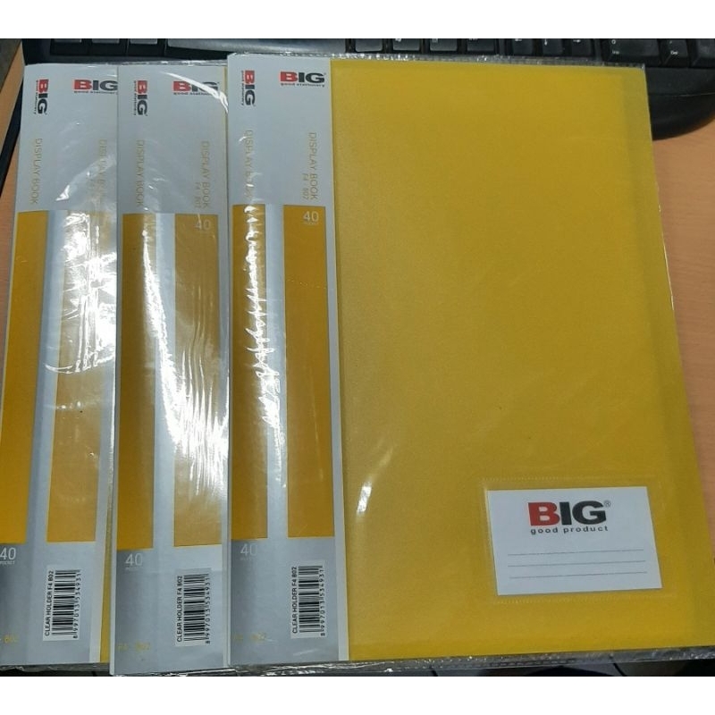 

BIG Map Clear Holder / Display Book Isi 40 lembar