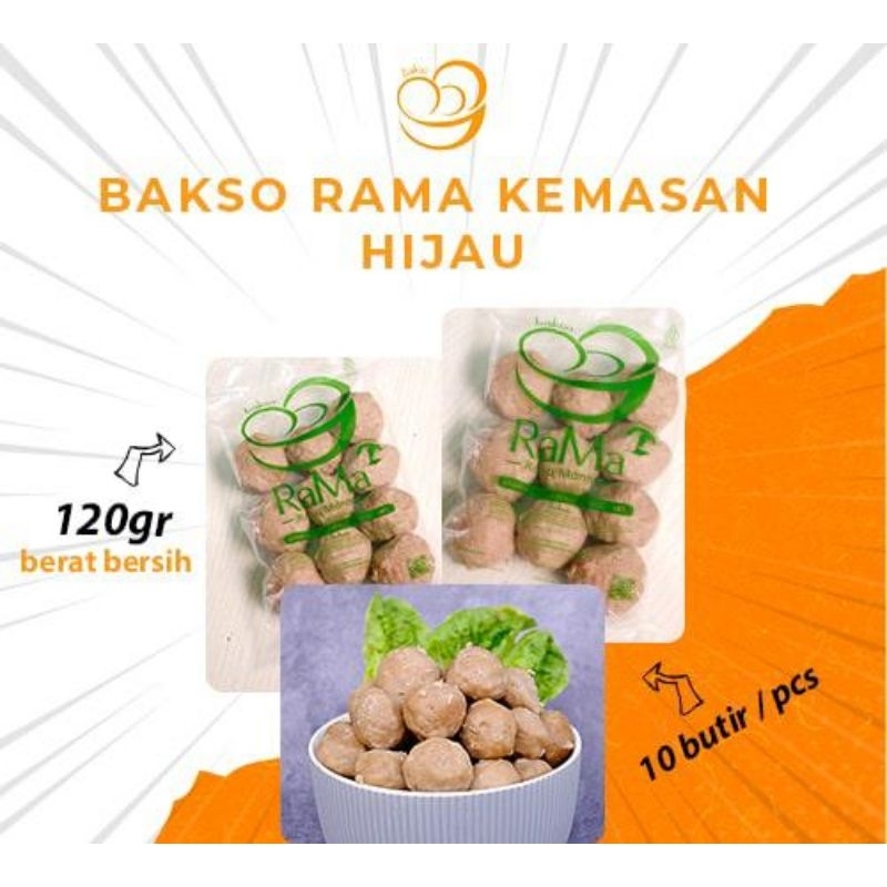 

BAKSO RAMA KEMASAN HIJAU