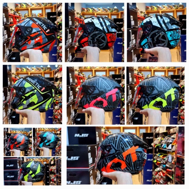 HELM KYT GALAXY FLAT R MOTIF