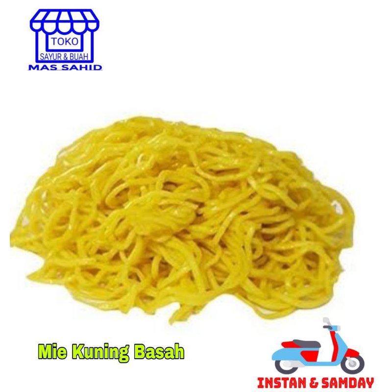 

Mie Kuning Basah 250 Gram