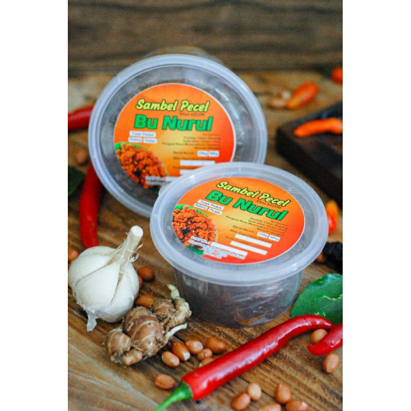 

(250 g) Sambel Pecel Bu Nurul khas Kediri
