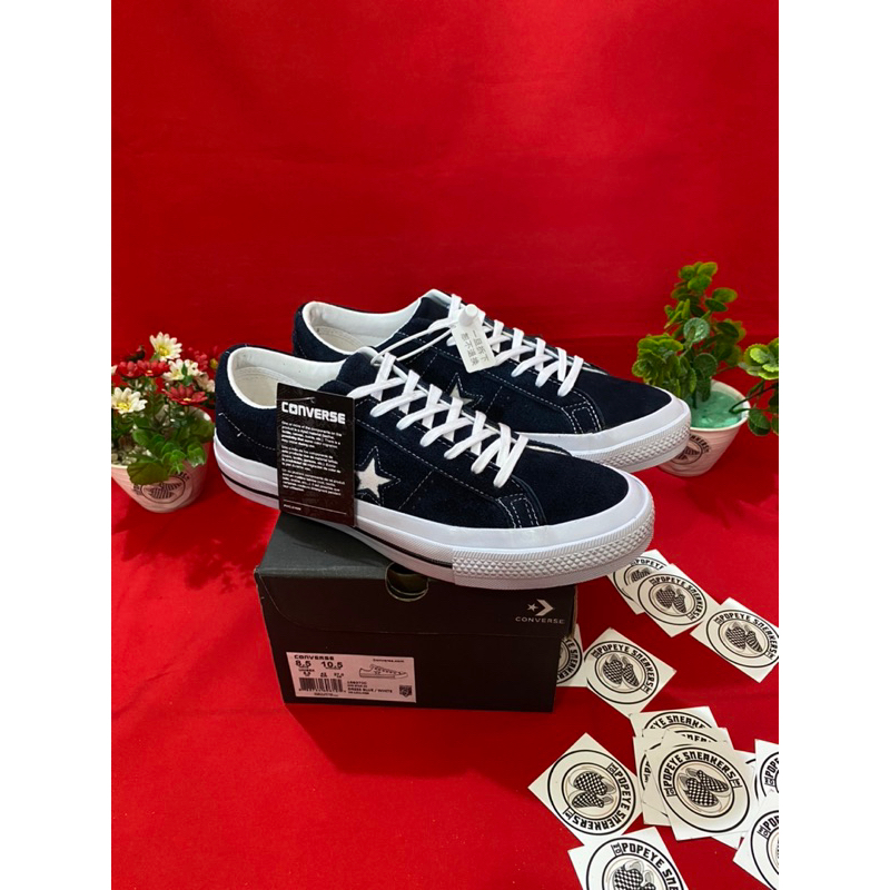 Converse One Star Dress Blue White