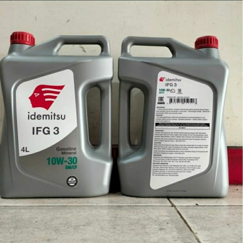 Oli Idemitsu 10w-30 Mineral SM/CF 4L