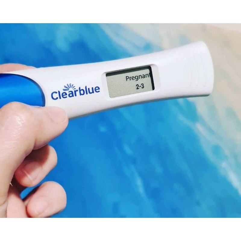 Clearblue/Digital Pregnancy Test With Indicator weeks/Tespack Uji/1Pcs Test Hamil ada Weeks Indicator/