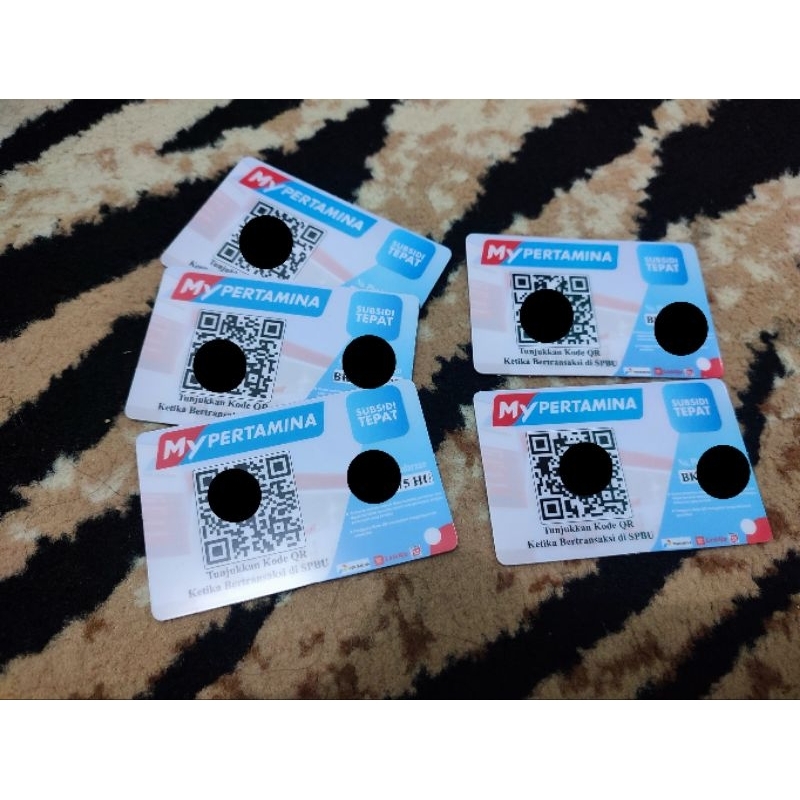 

Kartu Barcode MyPertamina | KIS | NPWP