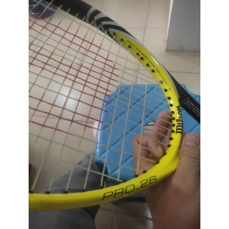 raket tenis wilson blx pro 26