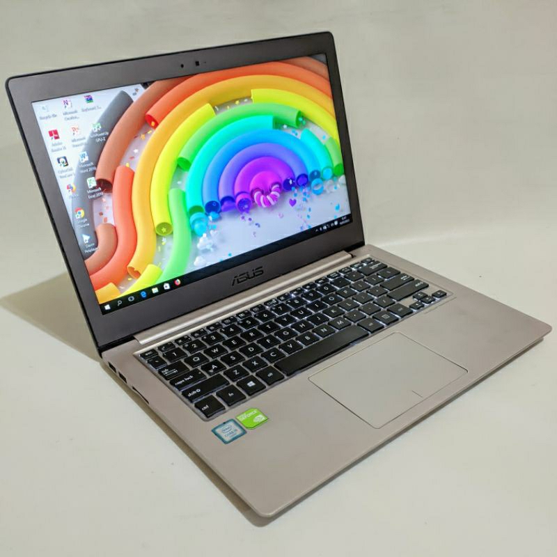 laptop ultrabook asus ZenBook ux303u - core i5 6200u dual vga Nvidia 940m