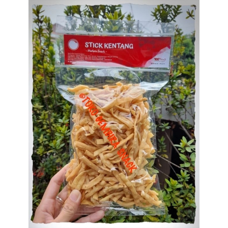 

Stick Kentang Renyah Super Enak Mutiara Snack Khas Bandung