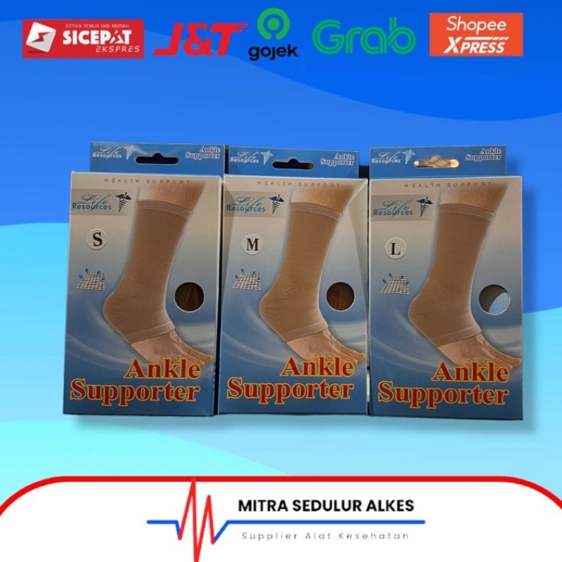 Ankle Support S M L XL Resources