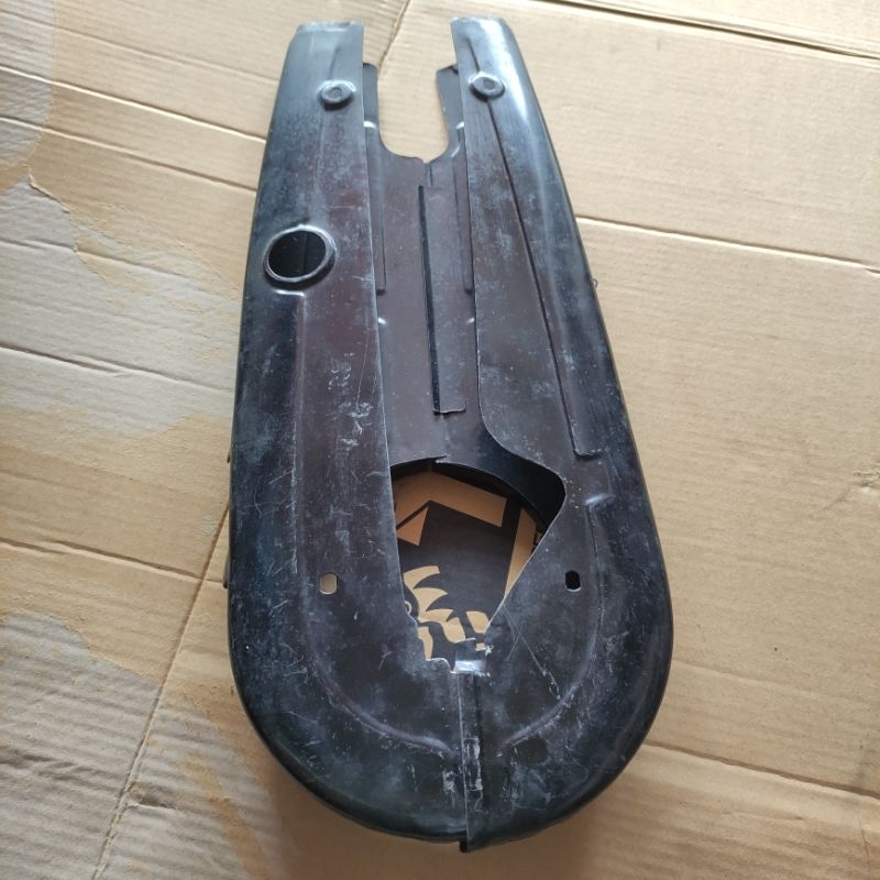 tutup rantai rante ketengkas honda CB100 CB125 K1 K2 K3 benly 110 s90z astra stok lawas