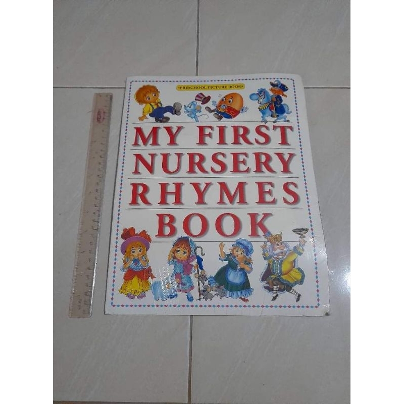My First Nursery Rhymes Book