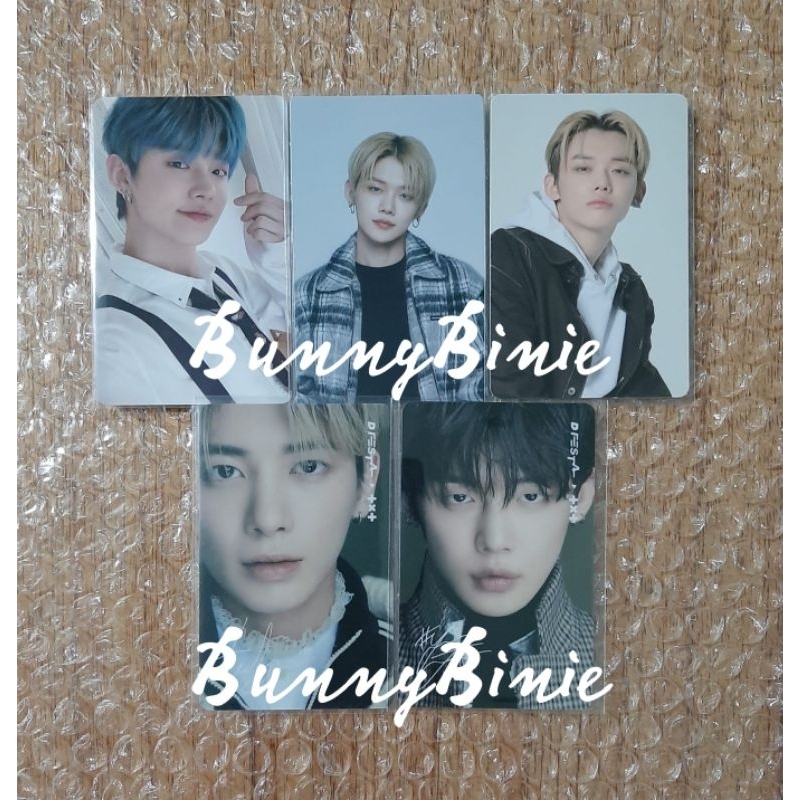 (baca deskripsi) txt yeonjun sg20 photocard, d'festa, yeonjun 4oin