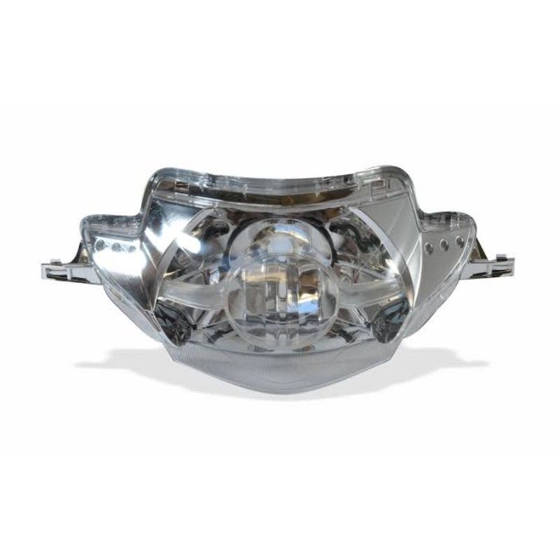 reflektor lampu depan supra x 125 old