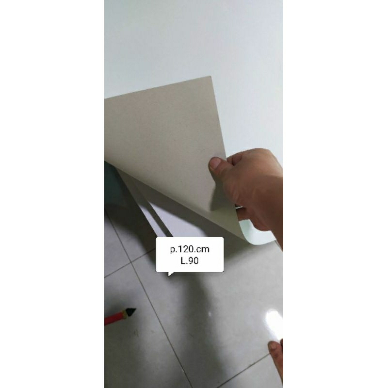 

kertas duplex bahan wayang isi 2 lembar P.110cm L 80cm