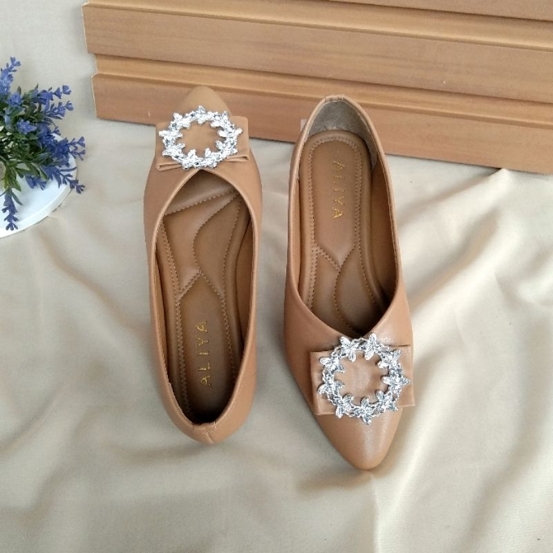 Aliyashoes Sepatu Flat Wanita Willy