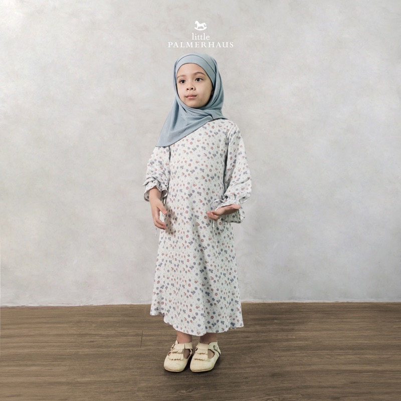 Little Palmerhaus - Jardin Gamis Raya Series / Gamis Anak 1-6thn