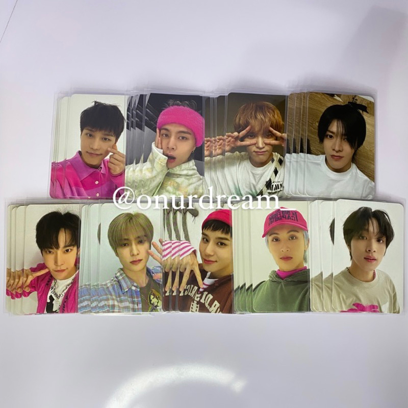 NCT127 Ay-Yo POB synnara Photocard