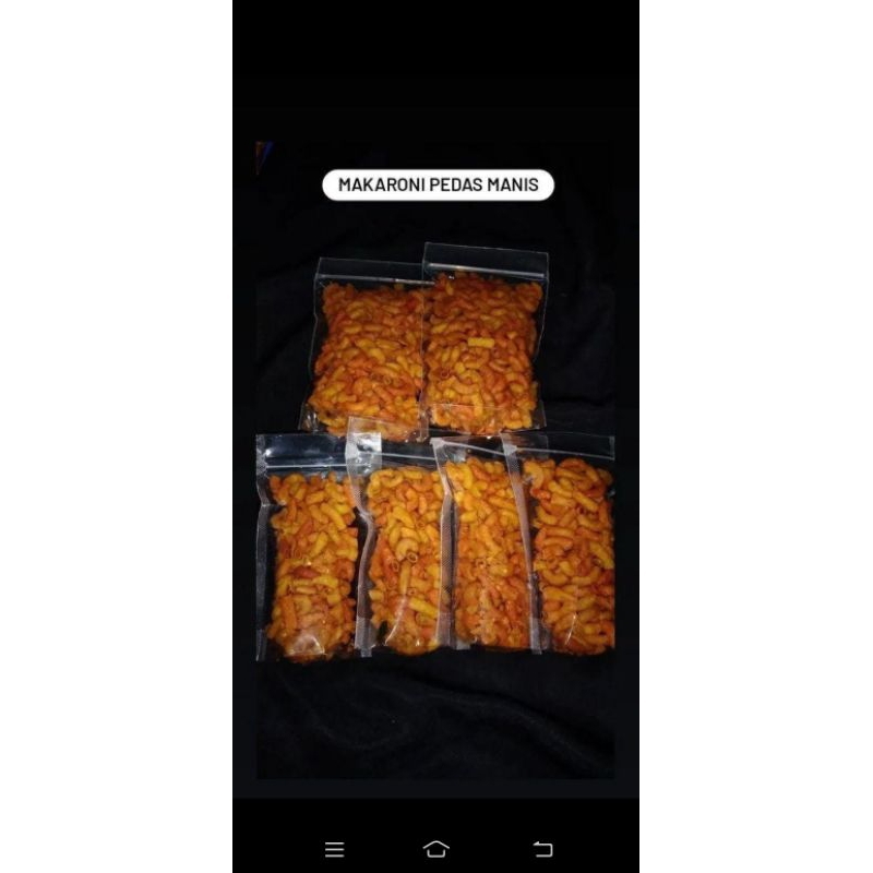 

Makaroni Pedas Manis