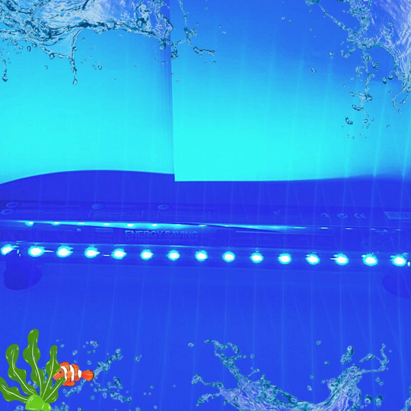 Lampu Led Celup Aquarium Aquascape LED AQURA ASP T4 50