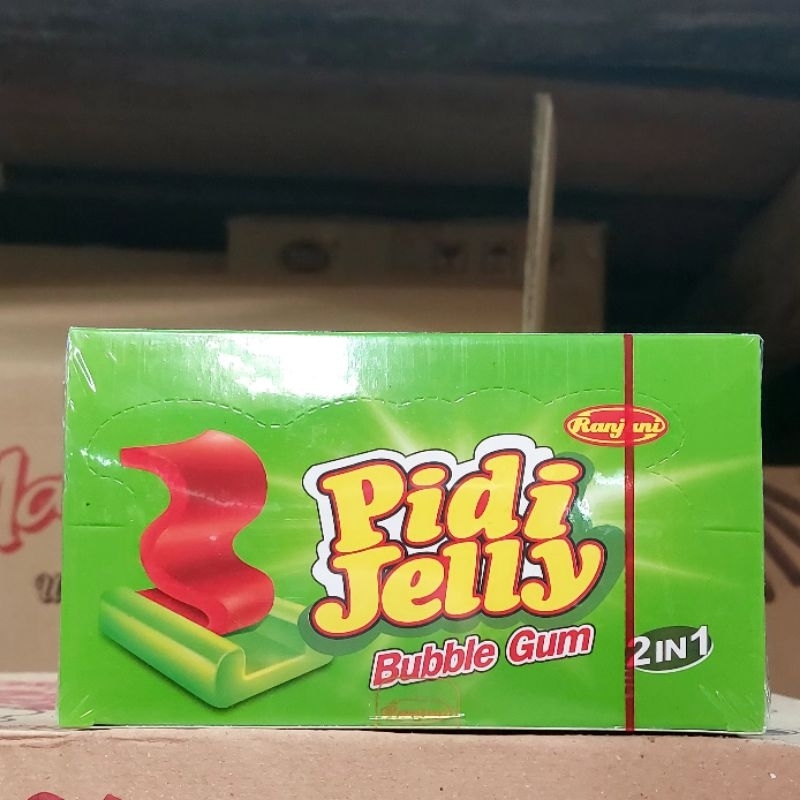 

Pidi Jelly bubble gum Ranjani isi 30pcs