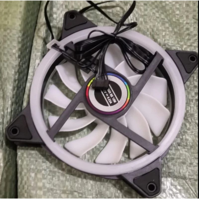 (COD) FAN CASING RGB 12CM / FAN CASE RGB / FAN RGB 12 CM