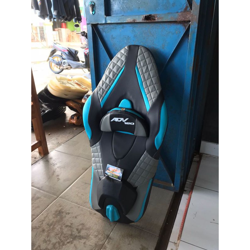 Jok ADV 150/160 jok Turing-jok cobra bahan full Mbtech