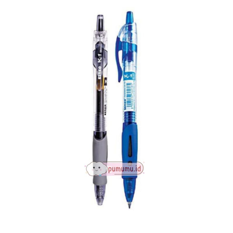 

[PUMUMU] JK23 Kenko Gel Pen K-1 Retractable / Pulpen Kenko K-1 / Pulpen Mekanik Kenko