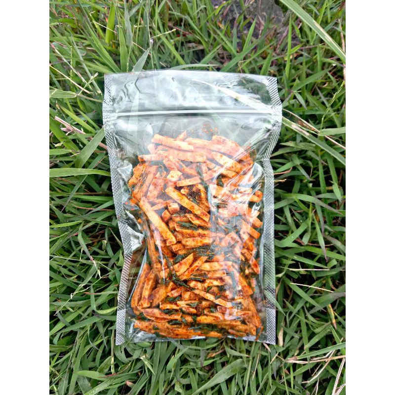 Basreng pedas daun jeruk 100gr