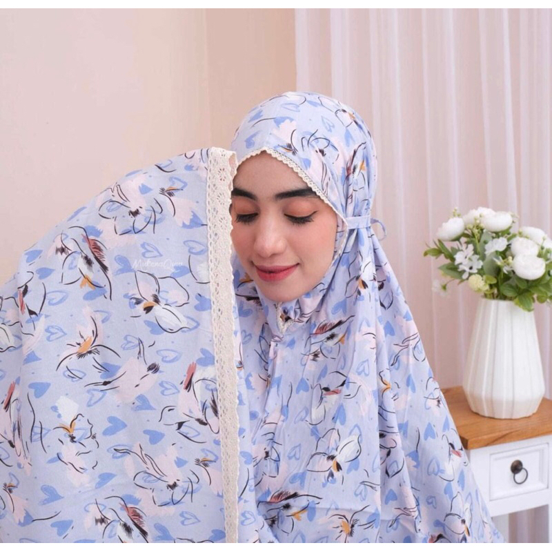 Mukena rayon twill premium