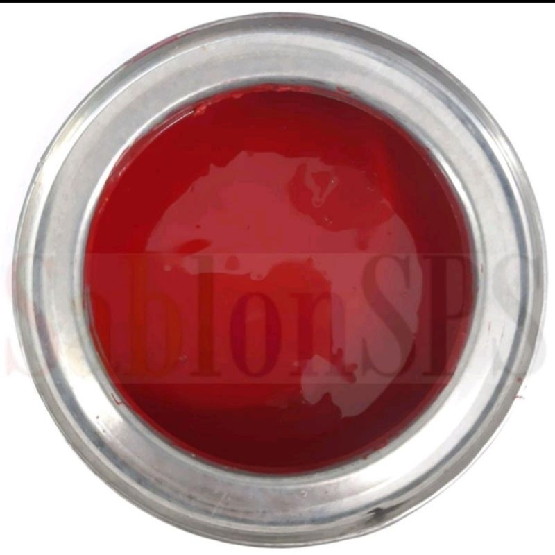 TINTA SABLON EVA BAHAN SPON SANDAL EVA RED MERAH 1KG