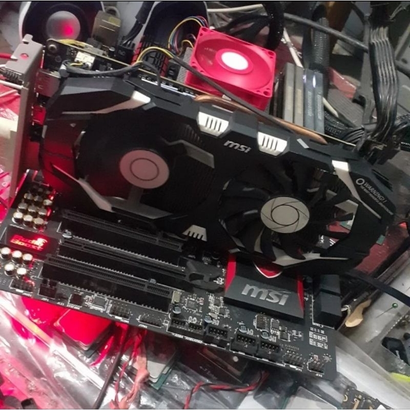 GTX 1060 6GB / 3GB DDR5 VGA Nvidia Geforce Ori Bukan VGA Fake