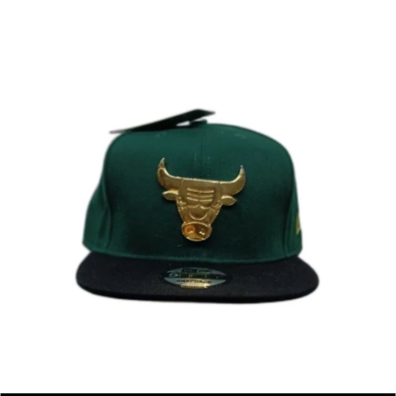 Topi Snapback New era Premium Logo Besi