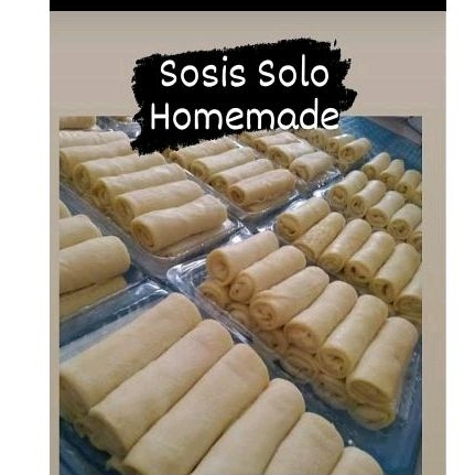 

Sosis Solo Frozen Isi 10 Pcs