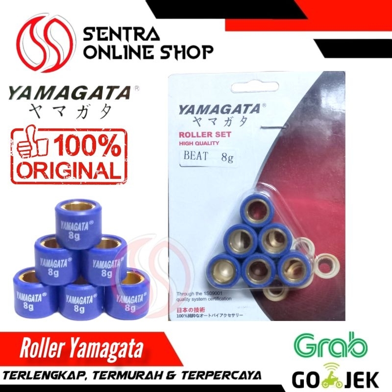 Roller roler vario 110 beat scoopy spacy fi injeksi 7 8 9 10 gram yamagata