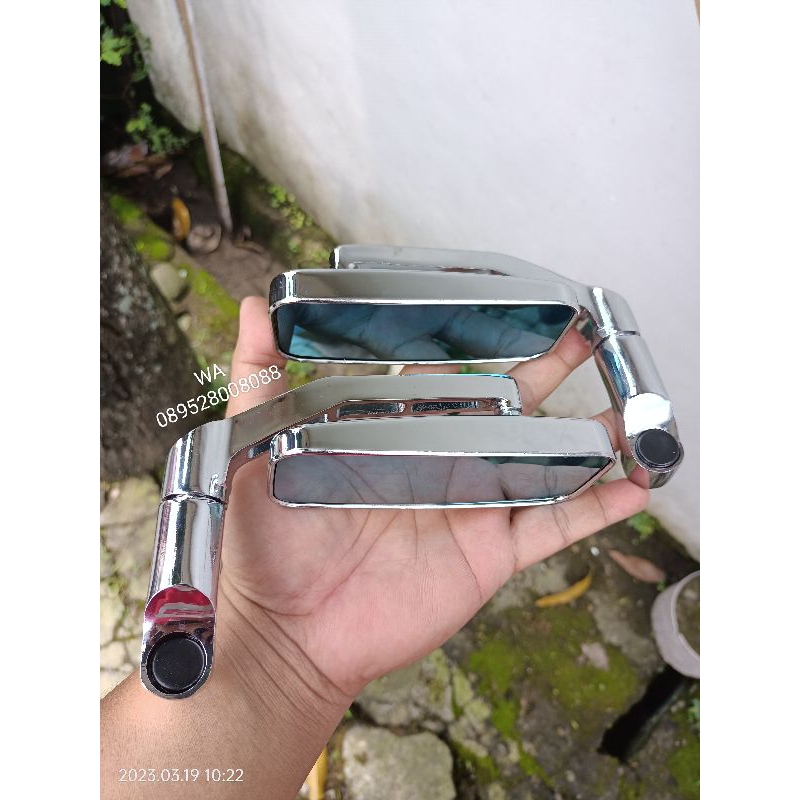 Spion Tanduk Daytona Import Mirip Original
