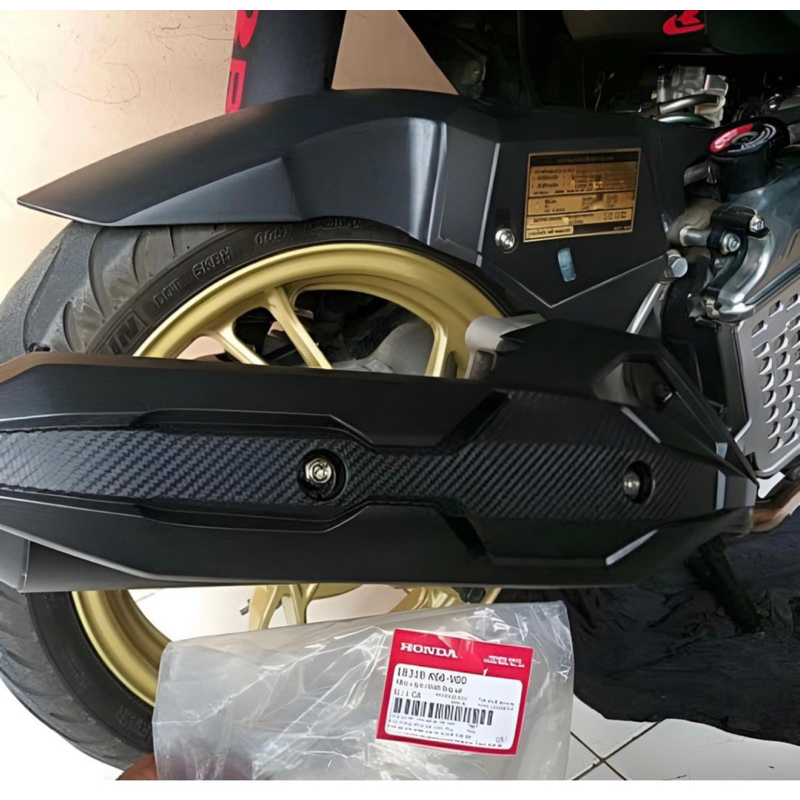 HUGGER AIRBLADE VARIO 110 125 150 OLD ALL NEW ISS CBS ABS SPAKBOR KOLONG AIR BLADE COVER CVT VARIO