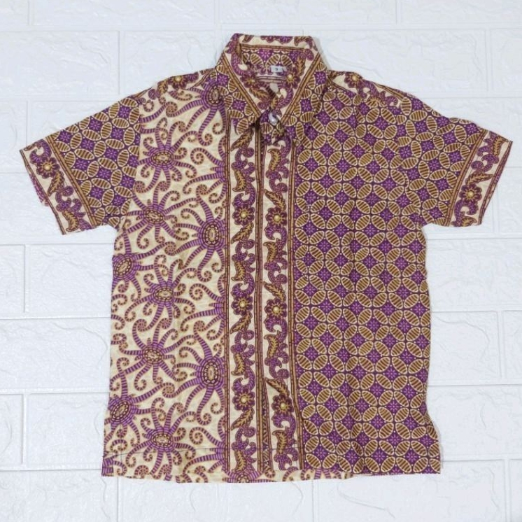 Preloved Kemeja Batik anak cowok umur 4th (bekas)