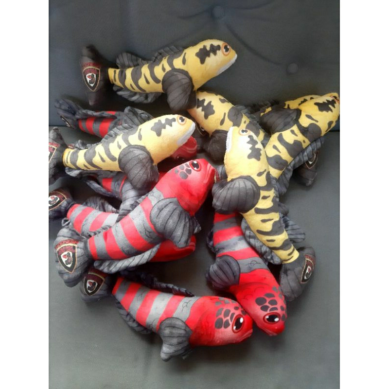 bantal boneka ikan channa exclusive