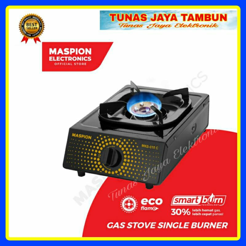 KOMPOR GAS MASPION MKS 810 C / KOMPOR MASPION 1 TUNGKU