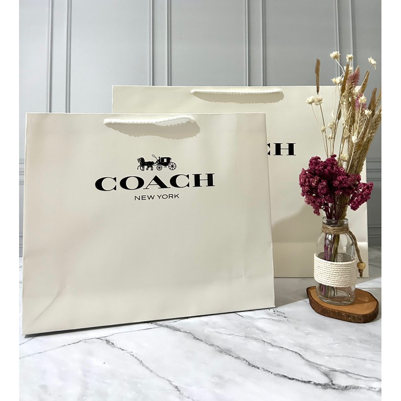 

Paper Bag Coach Putih Paper Bag Kado Paper Bag Branded