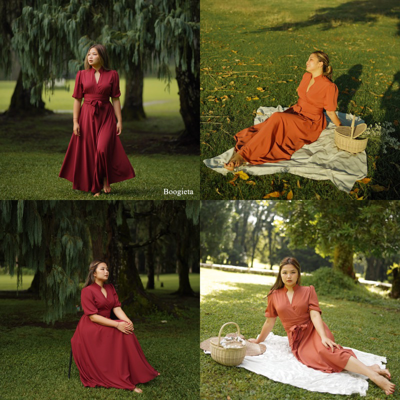 BOOGIETA || PAULINE DRESS