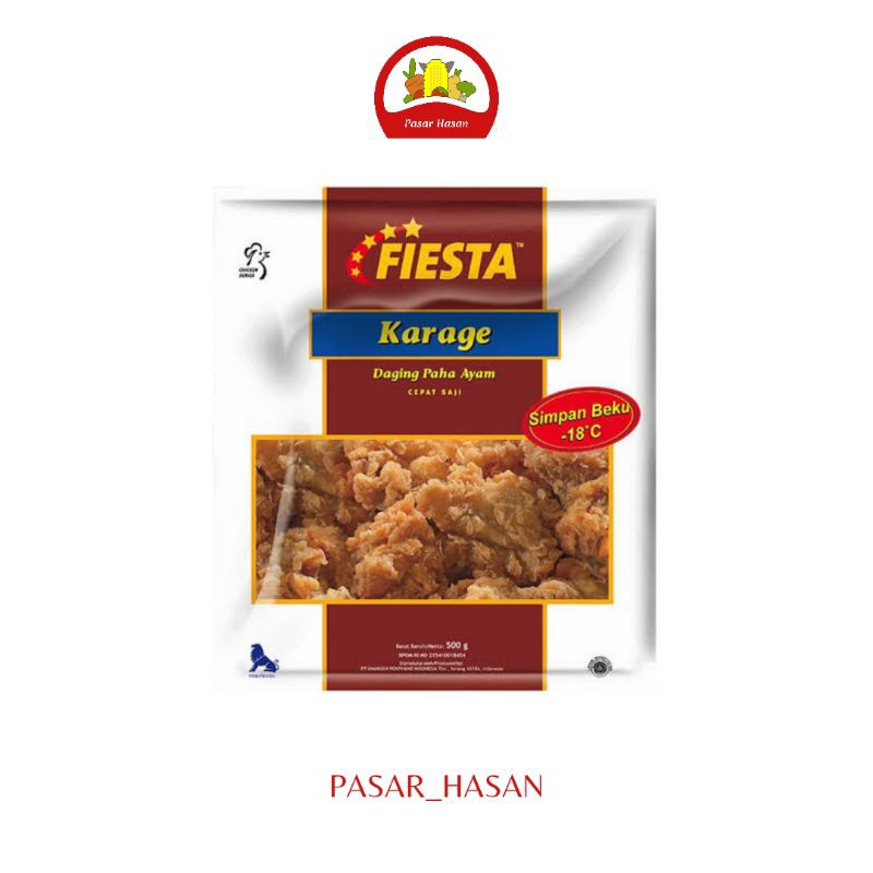 

500gr Karage Chicken Fiesta | Frozen Food | Pasar Hasan