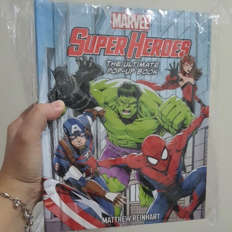 Marvel superheroes the ultimate pop up book