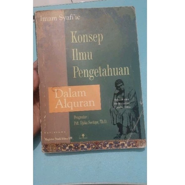 Konsep Ilmu Pengetahuan Dalam Islam Imam Sya'fie