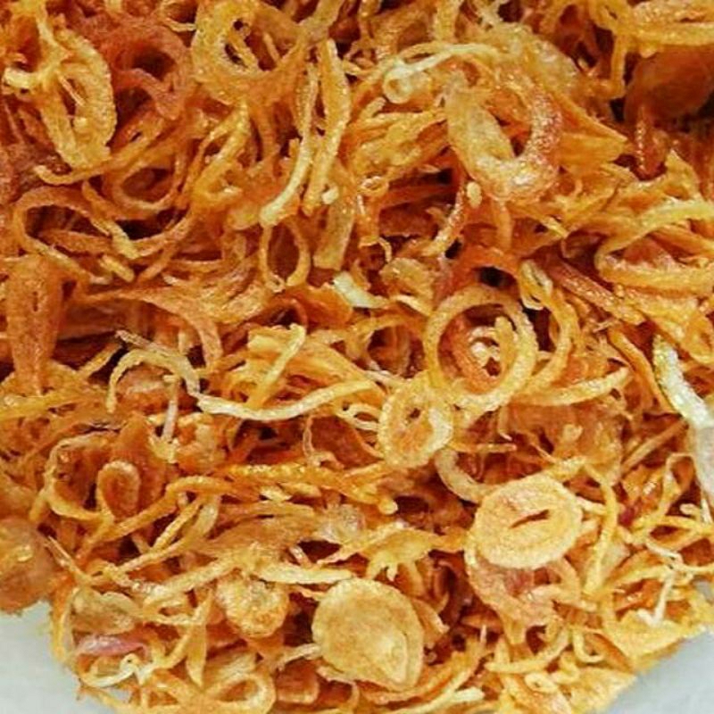 

1 KILO BAWANG GORENG SUPER TANPA CAMPURAN