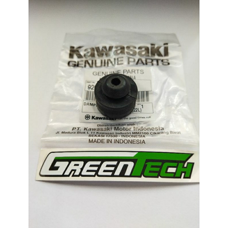 KARET DAMPER TANKI BELAKANG NINJA R ORIGINAL KAWASAKI