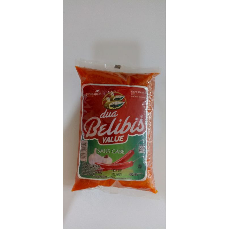 

belibis value 1kg saus cabe